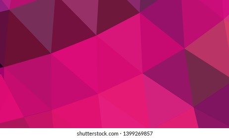 Vector, multicolor geometric background. Triangles, triangulation. Geometric mosaic, colored triangles, application in origami style. Abstract background for web.