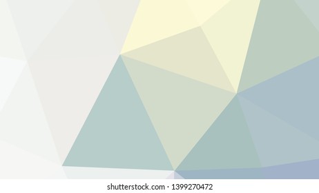 Vector, multicolor geometric background. Triangles, triangulation. Geometric mosaic, colored triangles, application in origami style. Abstract background for web.