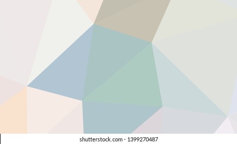 Vector, multicolor geometric background. Triangles, triangulation. Geometric mosaic, colored triangles, application in origami style. Abstract background for web.