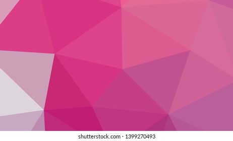 Vector, multicolor geometric background. Triangles, triangulation. Geometric mosaic, colored triangles, application in origami style. Abstract background for web.