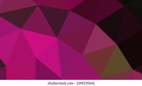 Vector, multicolor geometric background. Triangles, triangulation. Geometric mosaic, colored triangles, application in origami style. Abstract background for web.