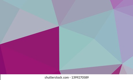 Vector, multicolor geometric background. Triangles, triangulation. Geometric mosaic, colored triangles, application in origami style. Abstract background for web.