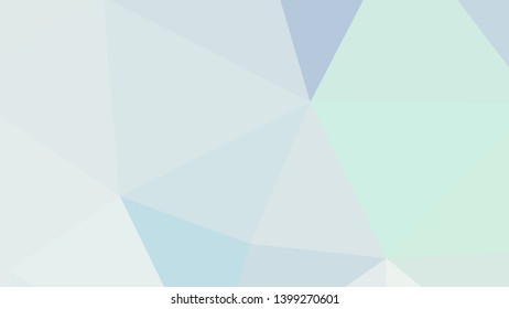 Vector, multicolor geometric background. Triangles, triangulation. Geometric mosaic, colored triangles, application in origami style. Abstract background for web.