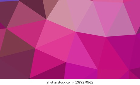 Vector, multicolor geometric background. Triangles, triangulation. Geometric mosaic, colored triangles, application in origami style. Abstract background for web.