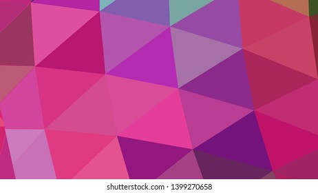 Vector, multicolor geometric background. Triangles, triangulation. Geometric mosaic, colored triangles, application in origami style. Abstract background for web.