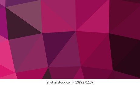 Vector, multicolor geometric background. Triangles, triangulation. Geometric mosaic, colored triangles, application in origami style. Abstract background for web.