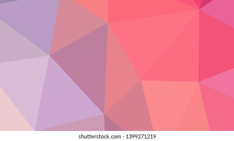 Vector, multicolor geometric background. Triangles, triangulation. Geometric mosaic, colored triangles, application in origami style. Abstract background for web.