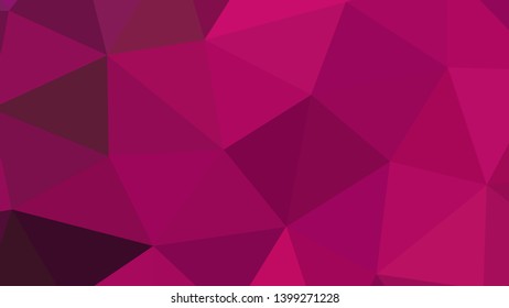Vector, multicolor geometric background. Triangles, triangulation. Geometric mosaic, colored triangles, application in origami style. Abstract background for web.