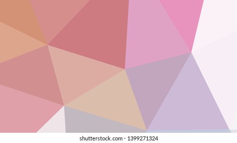 Vector, multicolor geometric background. Triangles, triangulation. Geometric mosaic, colored triangles, application in origami style. Abstract background for web.