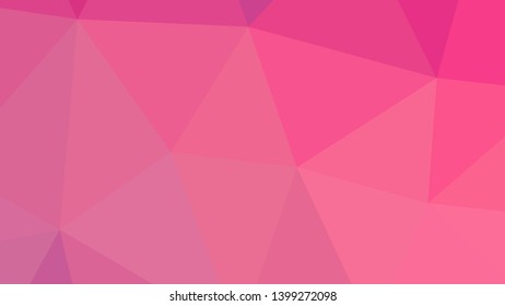 Vector, multicolor geometric background. Triangles, triangulation. Geometric mosaic, colored triangles, application in origami style. Abstract background for web.
