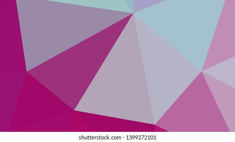 Vector, multicolor geometric background. Triangles, triangulation. Geometric mosaic, colored triangles, application in origami style. Abstract background for web.
