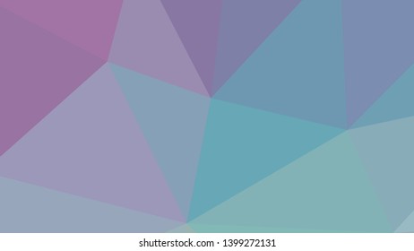 Vector, multicolor geometric background. Triangles, triangulation. Geometric mosaic, colored triangles, application in origami style. Abstract background for web.