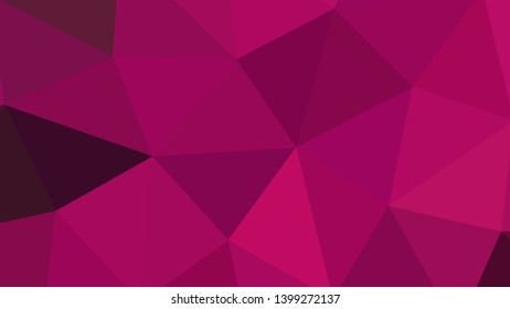 Vector, multicolor geometric background. Triangles, triangulation. Geometric mosaic, colored triangles, application in origami style. Abstract background for web.