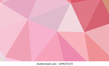 Vector, multicolor geometric background. Triangles, triangulation. Geometric mosaic, colored triangles, application in origami style. Abstract background for web.