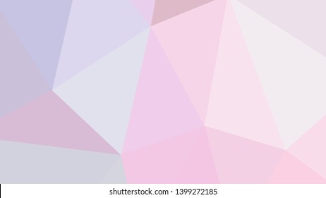 Vector, multicolor geometric background. Triangles, triangulation. Geometric mosaic, colored triangles, application in origami style. Abstract background for web.
