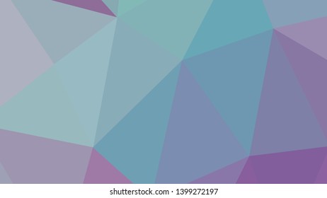 Vector, multicolor geometric background. Triangles, triangulation. Geometric mosaic, colored triangles, application in origami style. Abstract background for web.