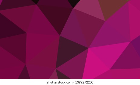 Vector, multicolor geometric background. Triangles, triangulation. Geometric mosaic, colored triangles, application in origami style. Abstract background for web.