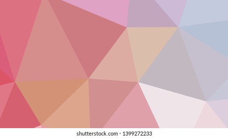 Vector, multicolor geometric background. Triangles, triangulation. Geometric mosaic, colored triangles, application in origami style. Abstract background for web.
