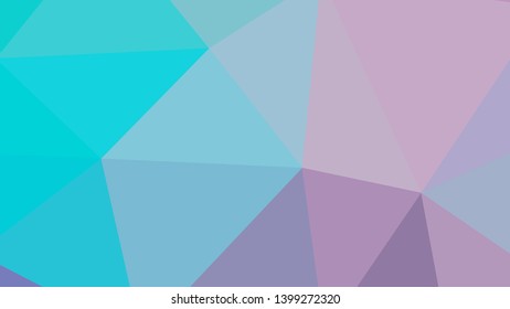 Vector, multicolor geometric background. Triangles, triangulation. Geometric mosaic, colored triangles, application in origami style. Abstract background for web.