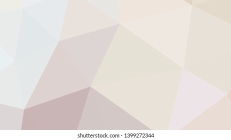 Vector, multicolor geometric background. Triangles, triangulation. Geometric mosaic, colored triangles, application in origami style. Abstract background for web.