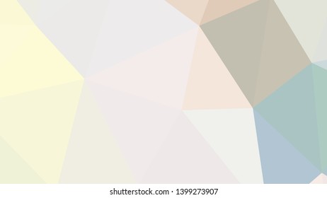 Vector, multicolor geometric background. Triangles, triangulation. Geometric mosaic, colored triangles, application in origami style. Abstract background for web.