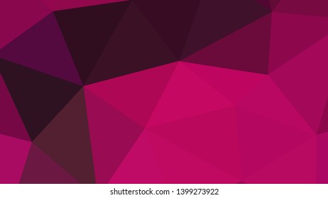 Vector, multicolor geometric background. Triangles, triangulation. Geometric mosaic, colored triangles, application in origami style. Abstract background for web.