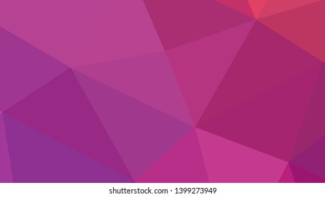 Vector, multicolor geometric background. Triangles, triangulation. Geometric mosaic, colored triangles, application in origami style. Abstract background for web.