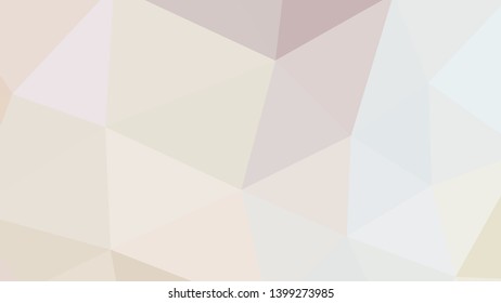 Vector, multicolor geometric background. Triangles, triangulation. Geometric mosaic, colored triangles, application in origami style. Abstract background for web.