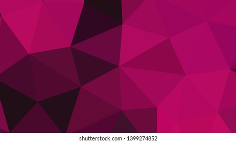 Vector, multicolor geometric background. Triangles, triangulation. Geometric mosaic, colored triangles, application in origami style. Abstract background for web.