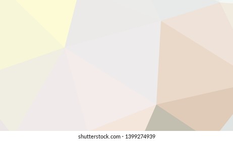 Vector, multicolor geometric background. Triangles, triangulation. Geometric mosaic, colored triangles, application in origami style. Abstract background for web.
