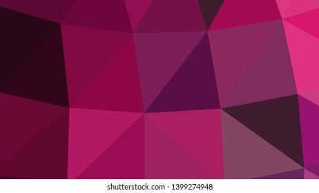 Vector, multicolor geometric background. Triangles, triangulation. Geometric mosaic, colored triangles, application in origami style. Abstract background for web.