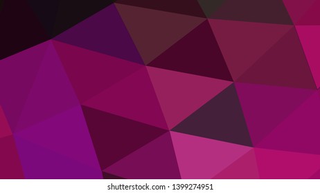 Vector, multicolor geometric background. Triangles, triangulation. Geometric mosaic, colored triangles, application in origami style. Abstract background for web.