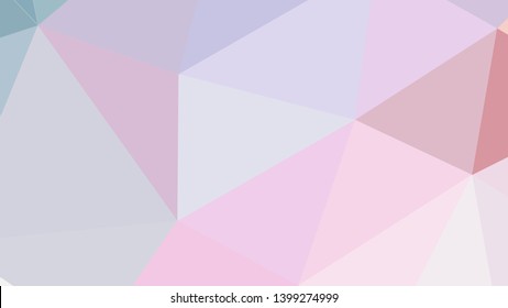 Vector, multicolor geometric background. Triangles, triangulation. Geometric mosaic, colored triangles, application in origami style. Abstract background for web.