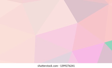 Vector, multicolor geometric background. Triangles, triangulation. Geometric mosaic, colored triangles, application in origami style. Abstract background for web.