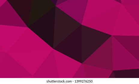 Vector, multicolor geometric background. Triangles, triangulation. Geometric mosaic, colored triangles, application in origami style. Abstract background for web.