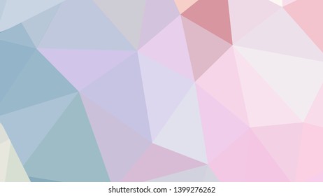 Vector, multicolor geometric background. Triangles, triangulation. Geometric mosaic, colored triangles, application in origami style. Abstract background for web.