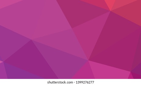 Vector, multicolor geometric background. Triangles, triangulation. Geometric mosaic, colored triangles, application in origami style. Abstract background for web.
