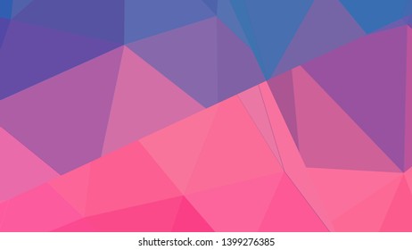 Vector, multicolor geometric background. Triangles, triangulation. Geometric mosaic, colored triangles, application in origami style. Abstract background for web.