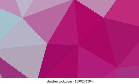 Vector, multicolor geometric background. Triangles, triangulation. Geometric mosaic, colored triangles, application in origami style. Abstract background for web.