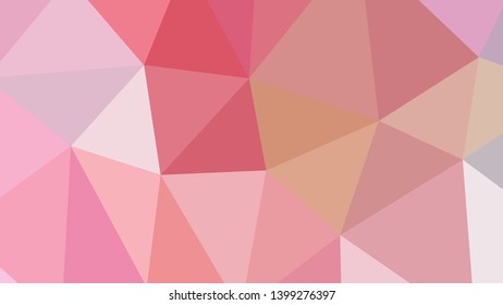 Vector, multicolor geometric background. Triangles, triangulation. Geometric mosaic, colored triangles, application in origami style. Abstract background for web.