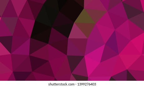 Vector, multicolor geometric background. Triangles, triangulation. Geometric mosaic, colored triangles, application in origami style. Abstract background for web.