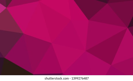 Vector, multicolor geometric background. Triangles, triangulation. Geometric mosaic, colored triangles, application in origami style. Abstract background for web.