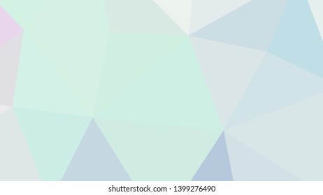 Vector, multicolor geometric background. Triangles, triangulation. Geometric mosaic, colored triangles, application in origami style. Abstract background for web.