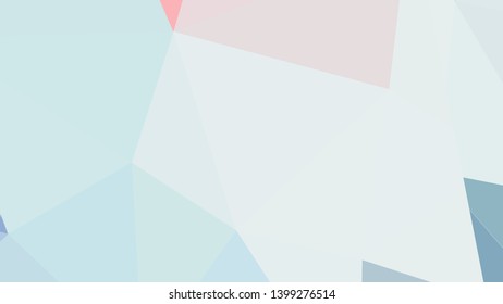 Vector, multicolor geometric background. Triangles, triangulation. Geometric mosaic, colored triangles, application in origami style. Abstract background for web.