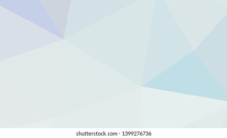 Vector, multicolor geometric background. Triangles, triangulation. Geometric mosaic, colored triangles, application in origami style. Abstract background for web.