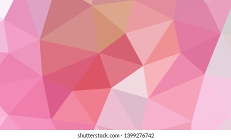 Vector, multicolor geometric background. Triangles, triangulation. Geometric mosaic, colored triangles, application in origami style. Abstract background for web.