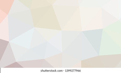 Vector, multicolor geometric background. Triangles, triangulation. Geometric mosaic, colored triangles, application in origami style. Abstract background for web.