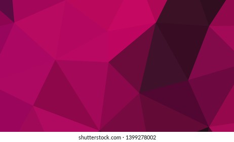 Vector, multicolor geometric background. Triangles, triangulation. Geometric mosaic, colored triangles, application in origami style. Abstract background for web.