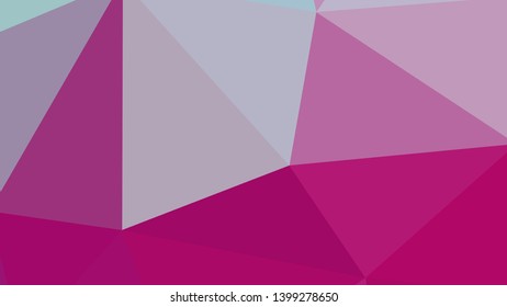 Vector, multicolor geometric background. Triangles, triangulation. Geometric mosaic, colored triangles, application in origami style. Abstract background for web.
