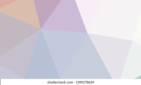 Vector, multicolor geometric background. Triangles, triangulation. Geometric mosaic, colored triangles, application in origami style. Abstract background for web.